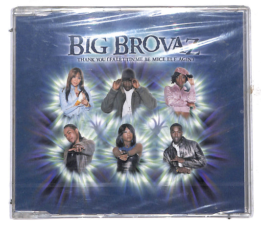 EBOND Big Brovaz - Thank You (Falettinme Be Mice Elf Agin) CD CD106620