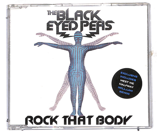 EBOND The Black Eyed Peas - Rock That Body CD CD106621