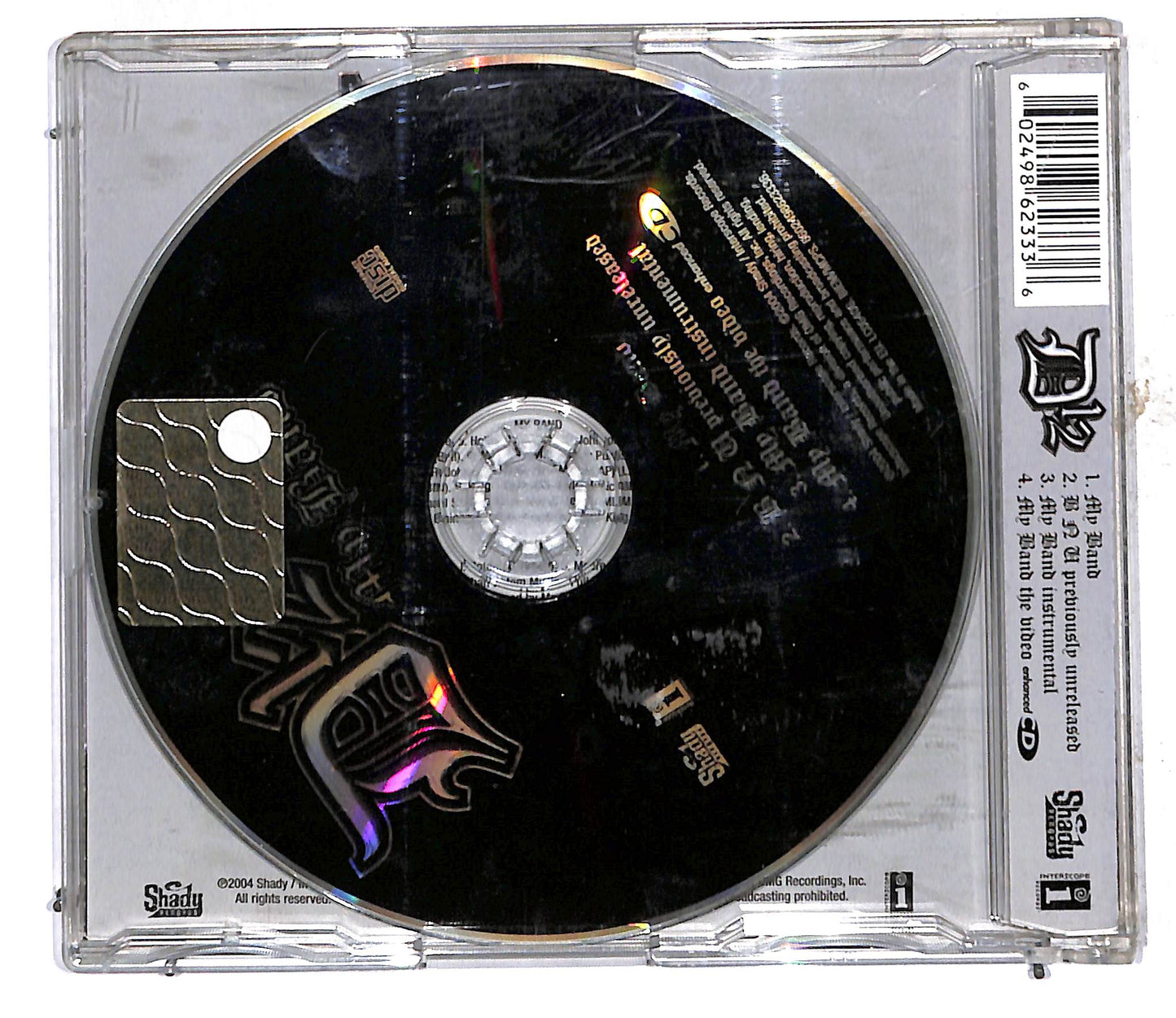 EBOND D12 - My Band CD CD106626