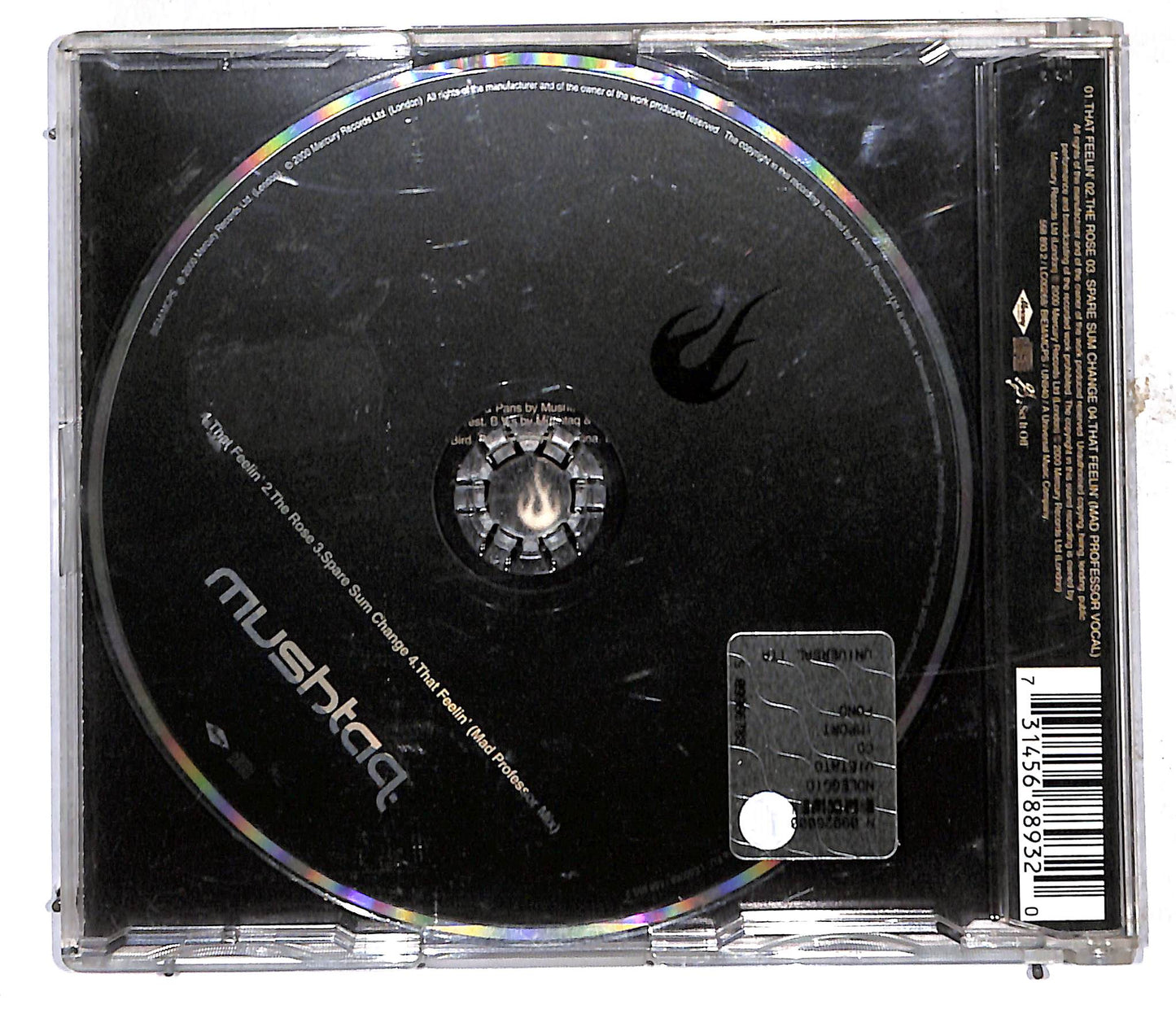 EBOND Mushtaq - That Feelin' CD CD106632