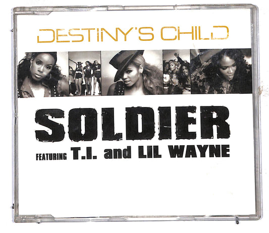 EBOND Destiny's Child Featuring T.I. And Lil Wayne - Soldier CD CD106634