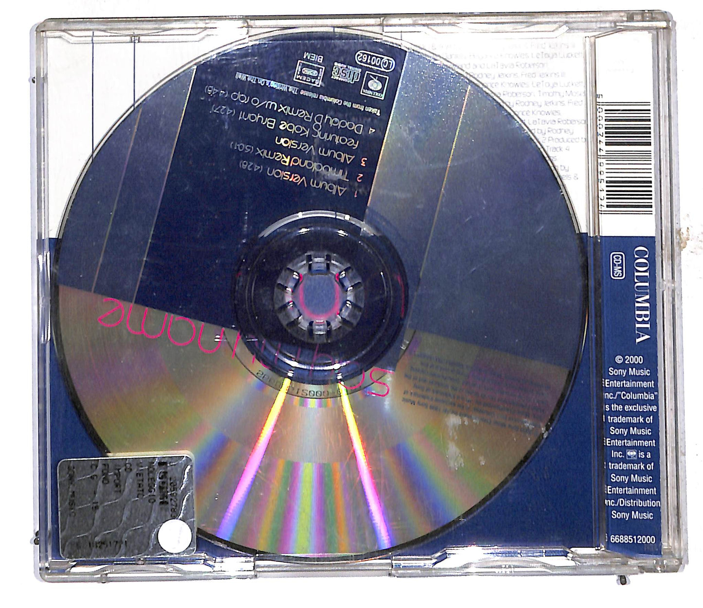EBOND Destiny's Child - Say My Name CD CD106635