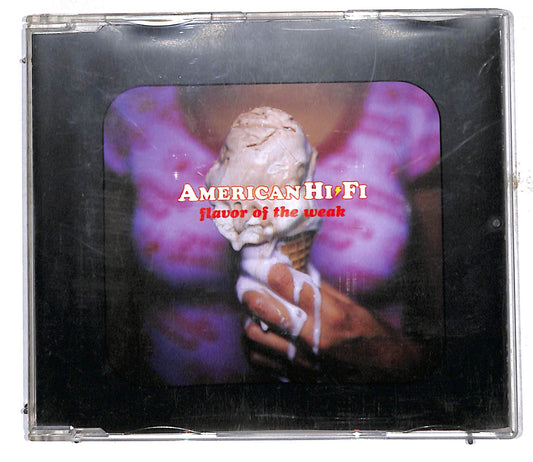 EBOND American Hi-Fi - Flavor Of The Weak CD CD106641