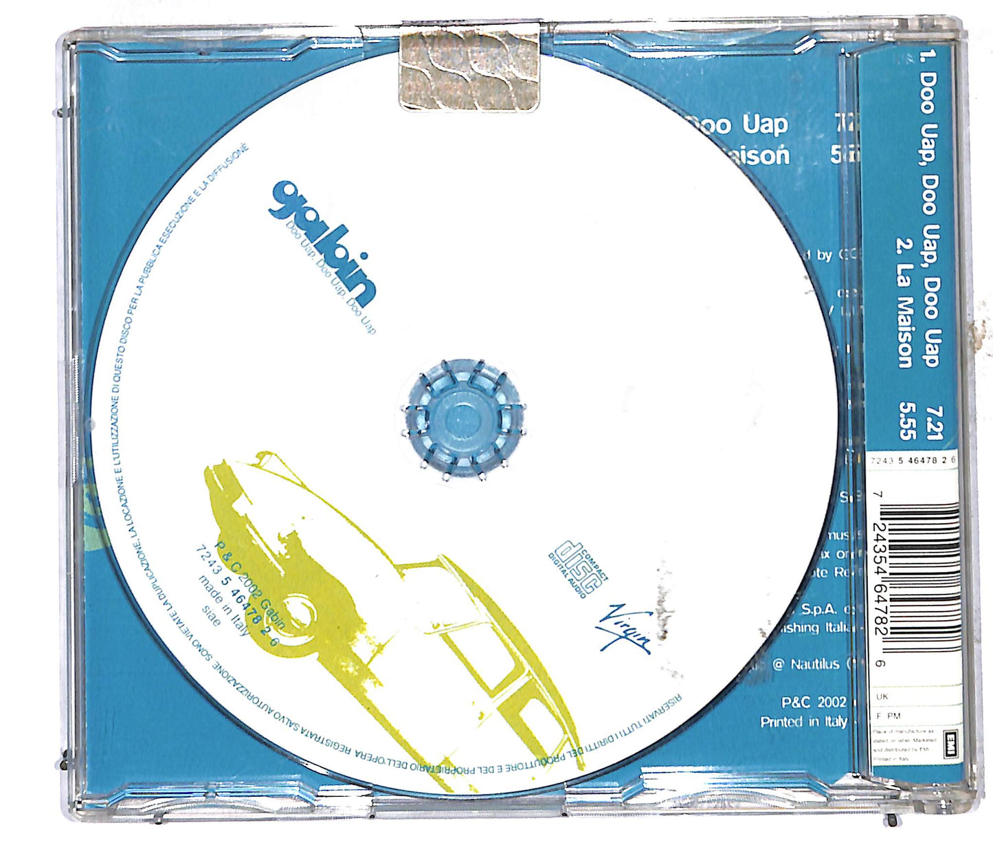 EBOND Gabin - Doo Uap, Doo Uap, Doo Uap CD CD106644