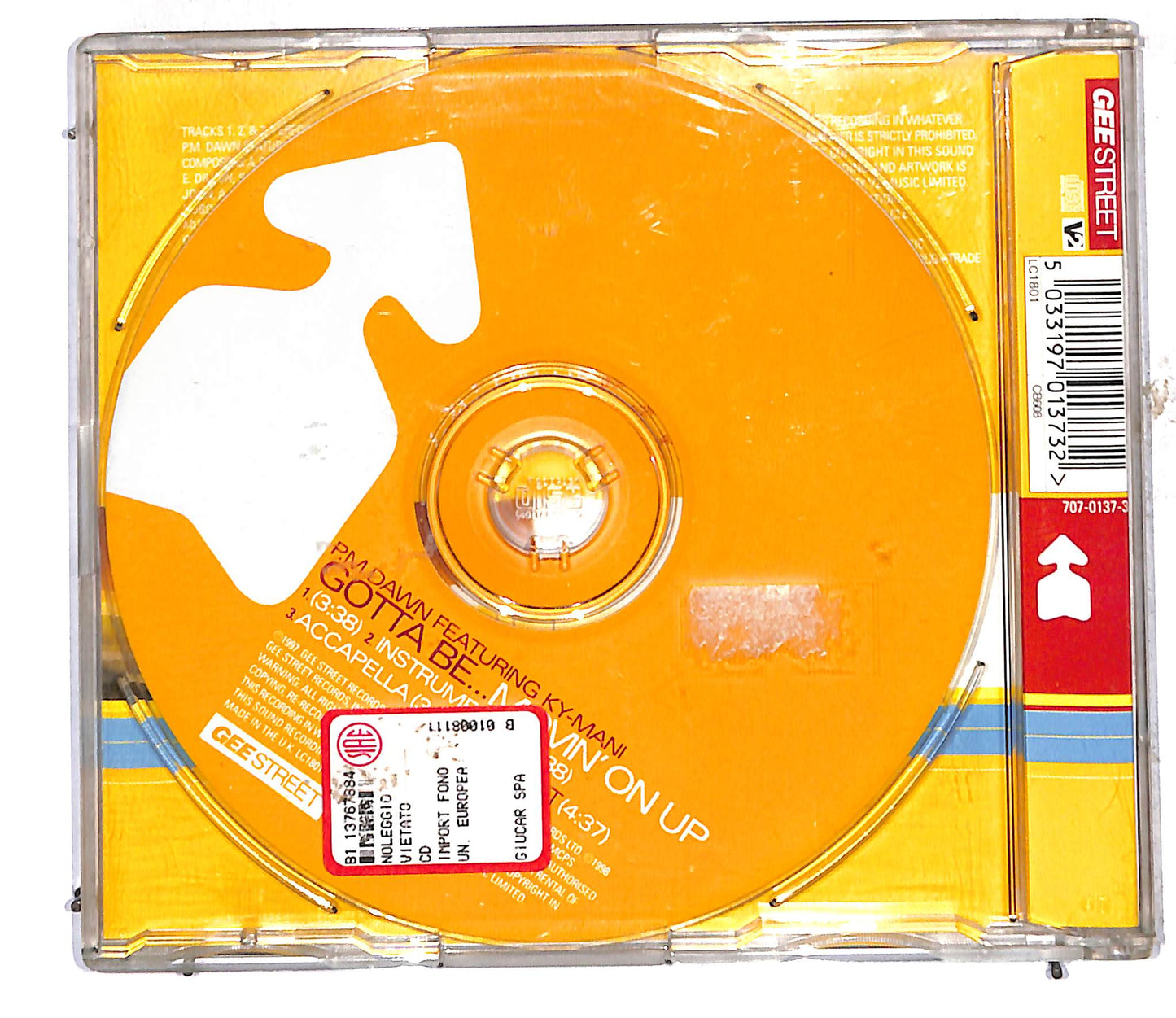 EBOND Gotta Be...Movin' On Up CD CD106645