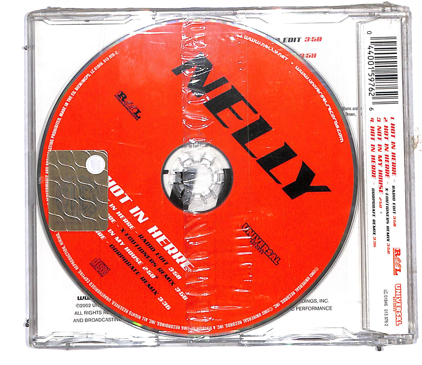 EBOND Nelly - Hot In Herre CD CD106647
