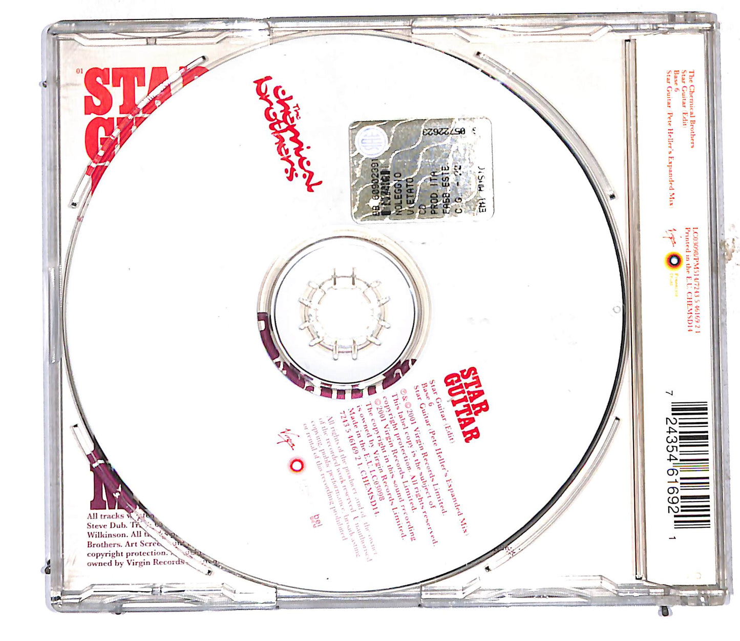 EBOND The Chemical Brothers - Star Guitar CD CD106648