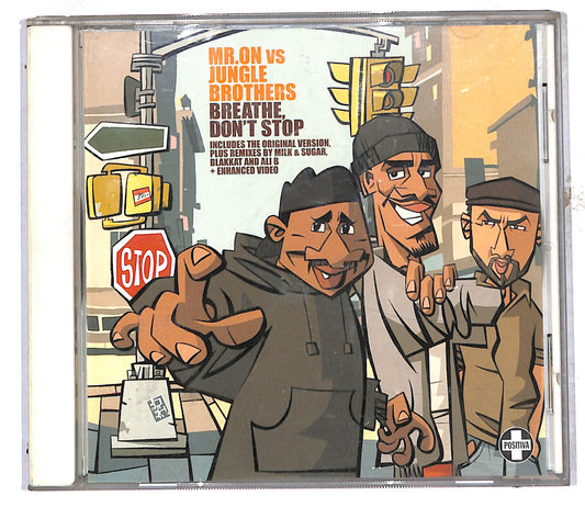 EBOND Mr. On vs Jungle Brothers - Breathe, Don't Stop CD CD106652