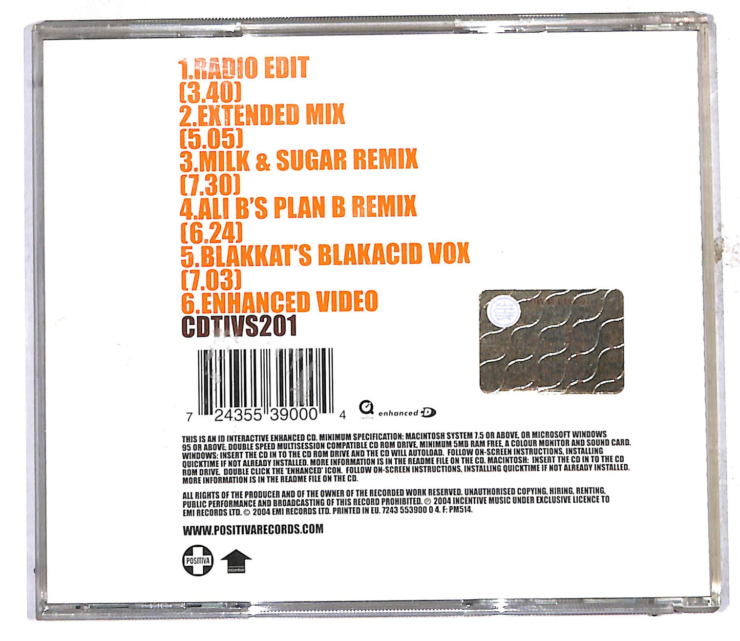 EBOND Mr. On vs Jungle Brothers - Breathe, Don't Stop CD CD106652