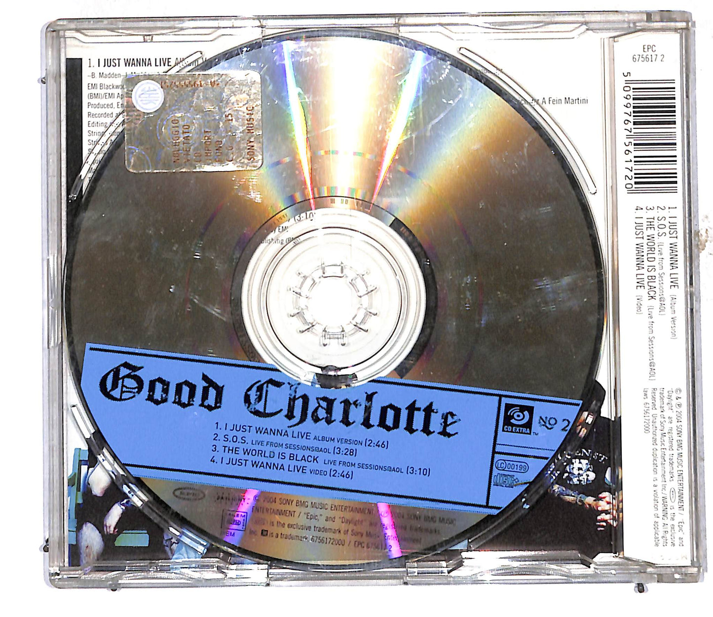 EBOND Good Charlotte - I Just Wanna Live CD CD106660
