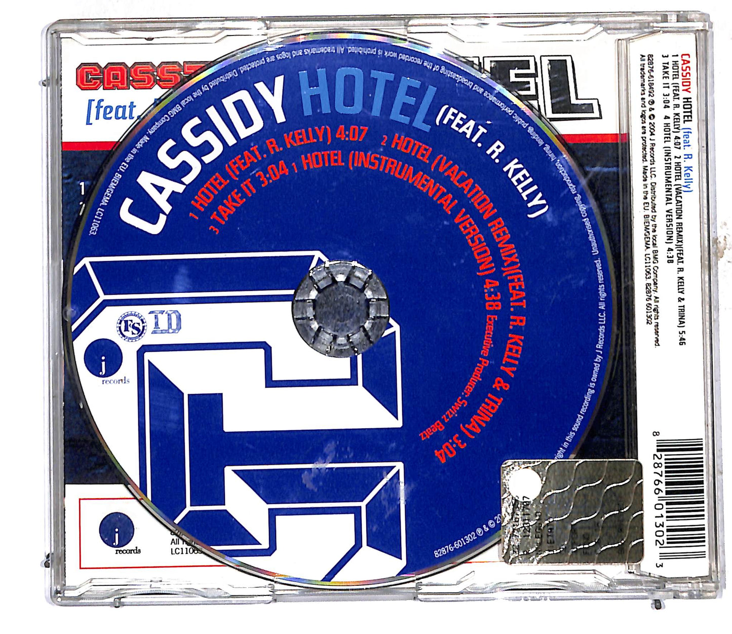 EBOND Cassidy Feat. R. Kelly - Hotel CD CD106665