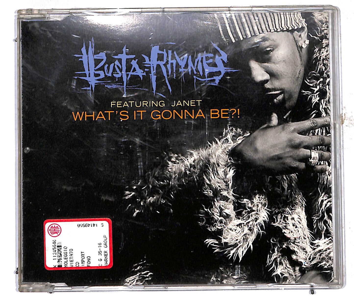 EBOND Busta Rhymes Featuring Janet* - What's It Gonna Be?! CD CD106667