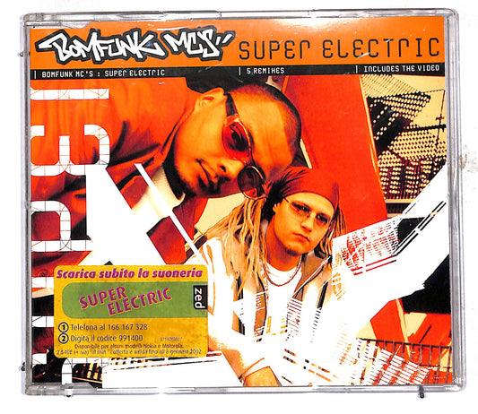 EBOND Bomfunk MC's - Super Electric CD CD106671