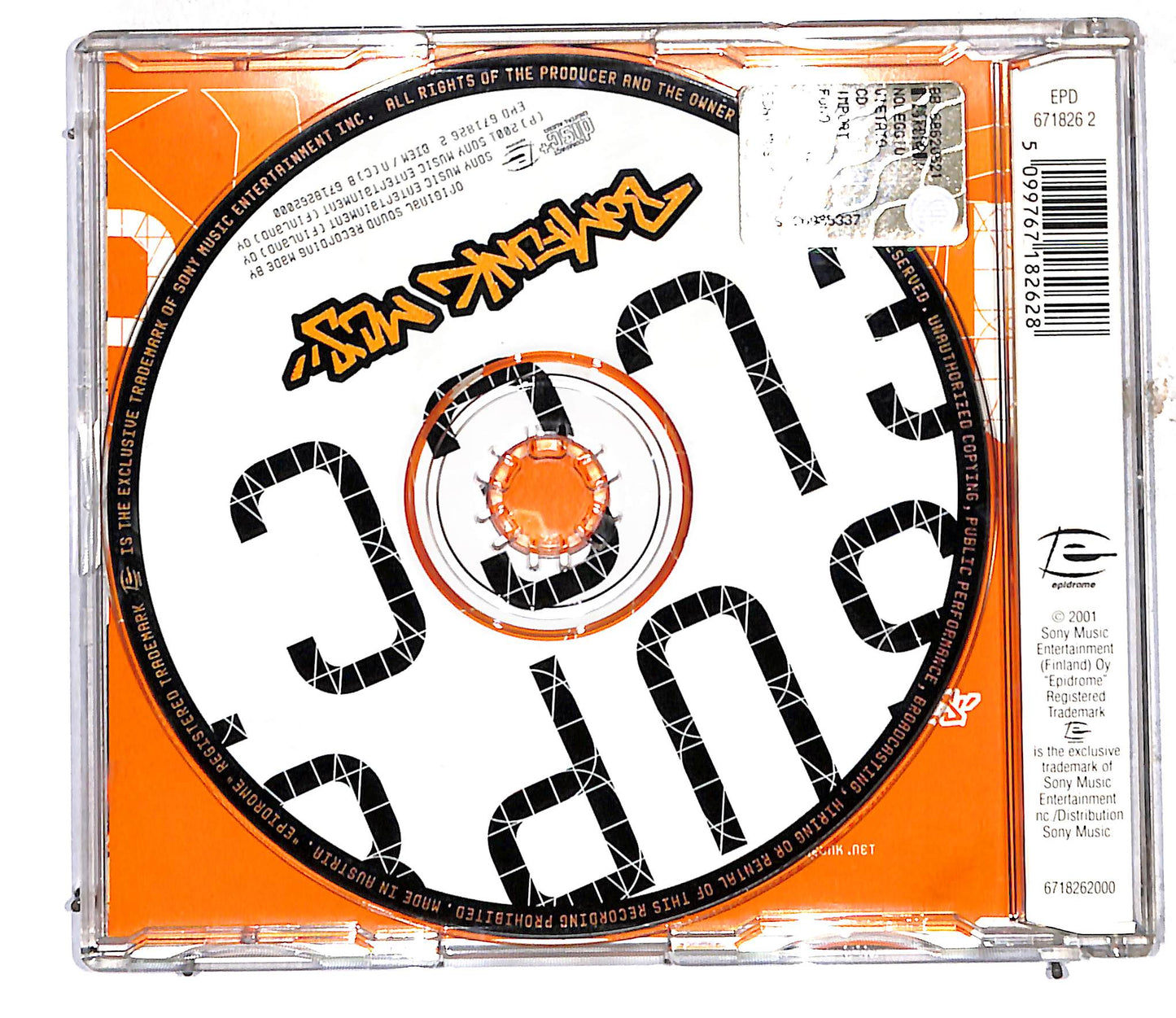 EBOND Bomfunk MC's - Super Electric CD CD106671