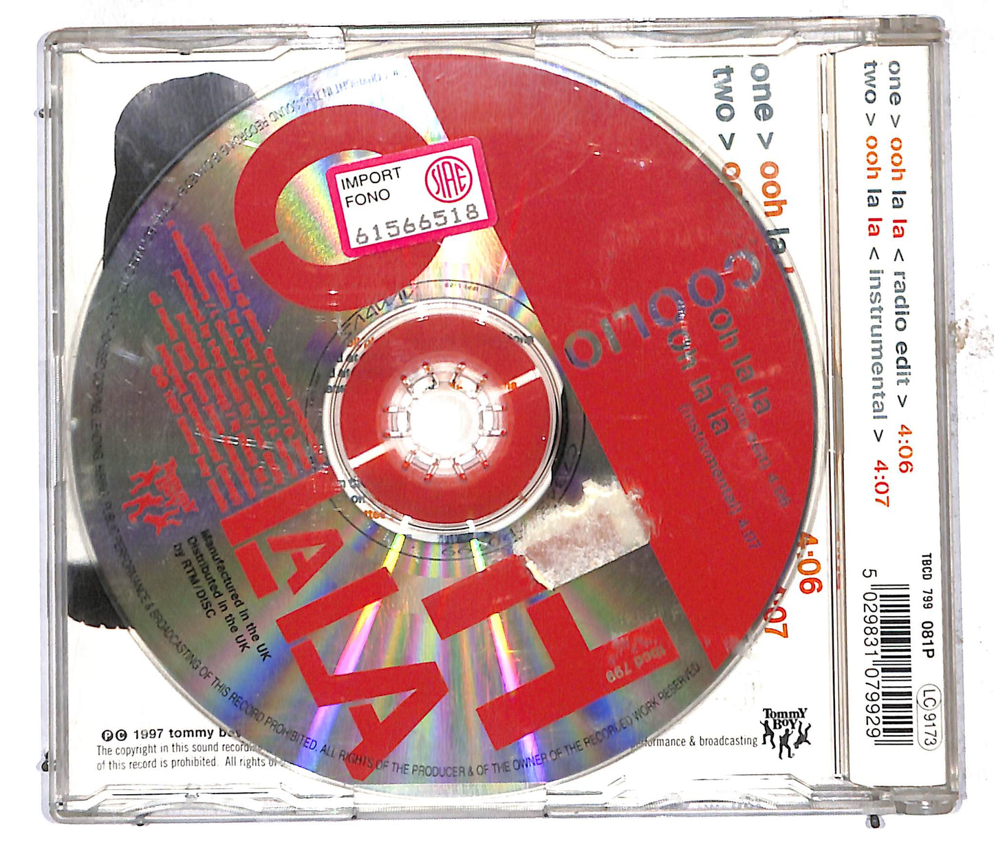 EBOND Coolio - Ooh La La CD CD106677