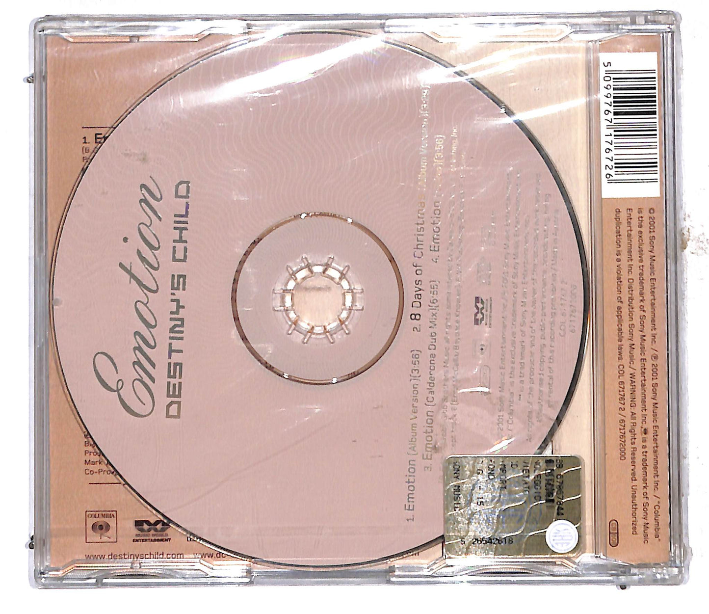 EBOND Destiny's Child - Emotion CD CD106680