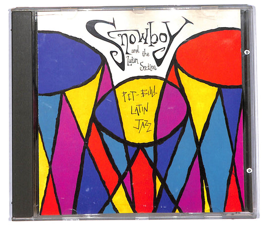 EBOND Snowboy e The Latin Section - Pit-Bull Latin Jazz CD CD106701