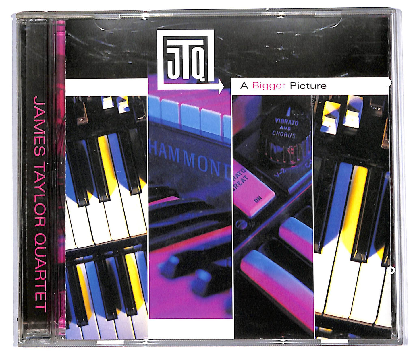 EBOND James Taylor Quartet - A Bigger Picture CD CD106703