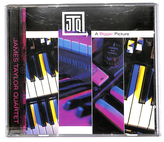EBOND James Taylor Quartet - A Bigger Picture CD CD106703