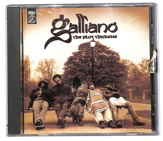 EBOND Galliano - The Plot Thickens CD CD106705
