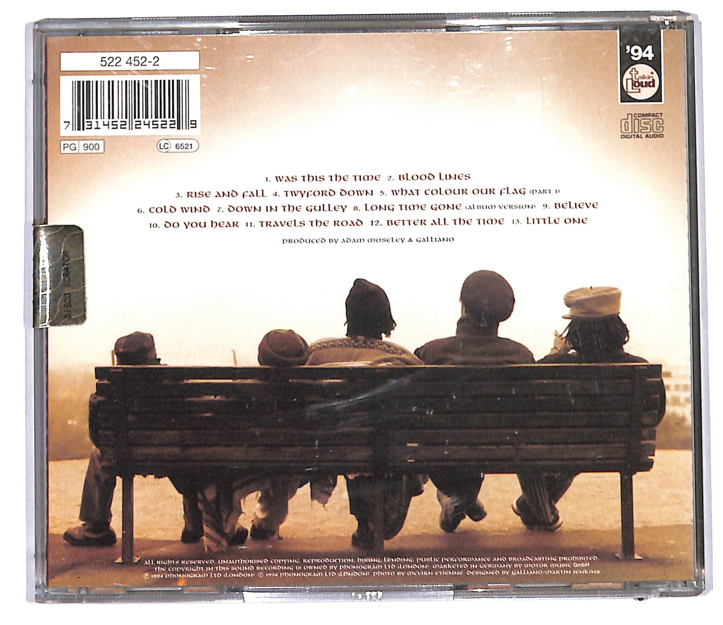 EBOND Galliano - The Plot Thickens CD CD106705