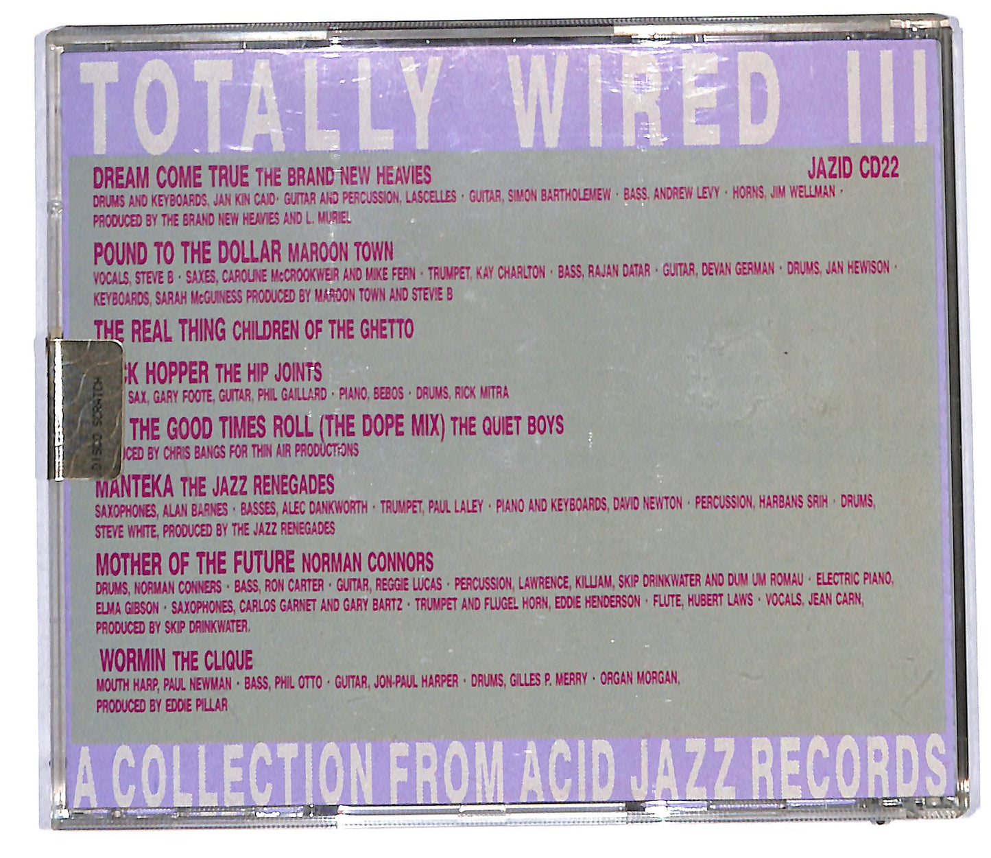 EBOND Various - Totally Wired III (A Collection From Acid Jazz CD CD106706