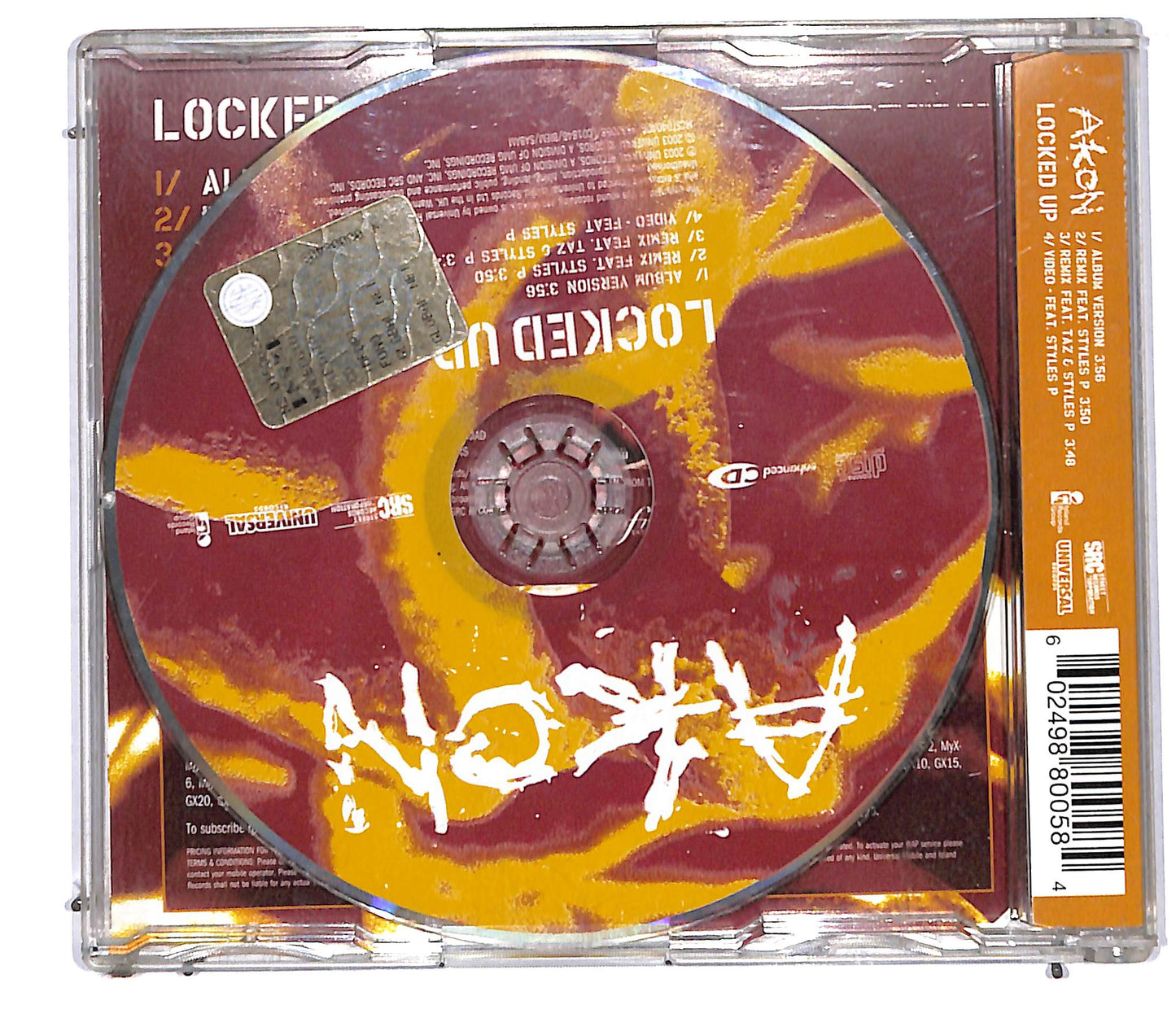 EBOND Akon - Locked Up CD CD106710