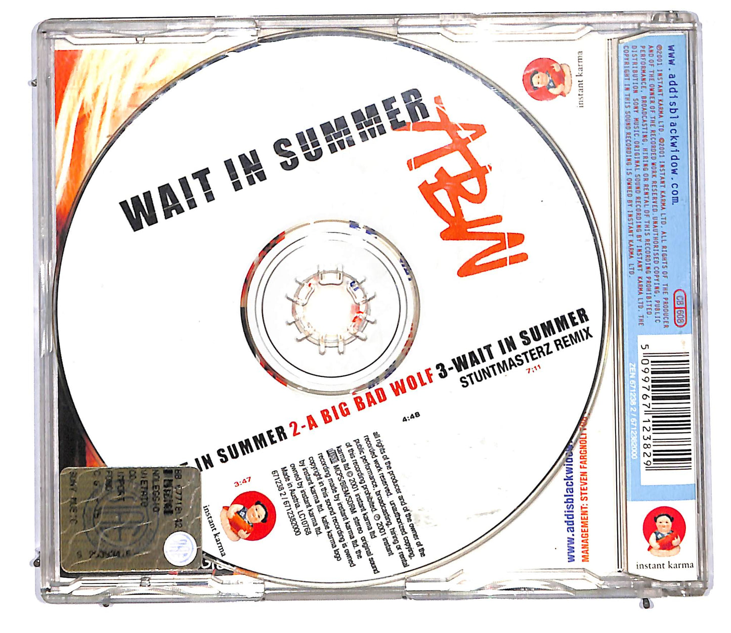 EBOND ABW - Wait In Summer CD CD106712