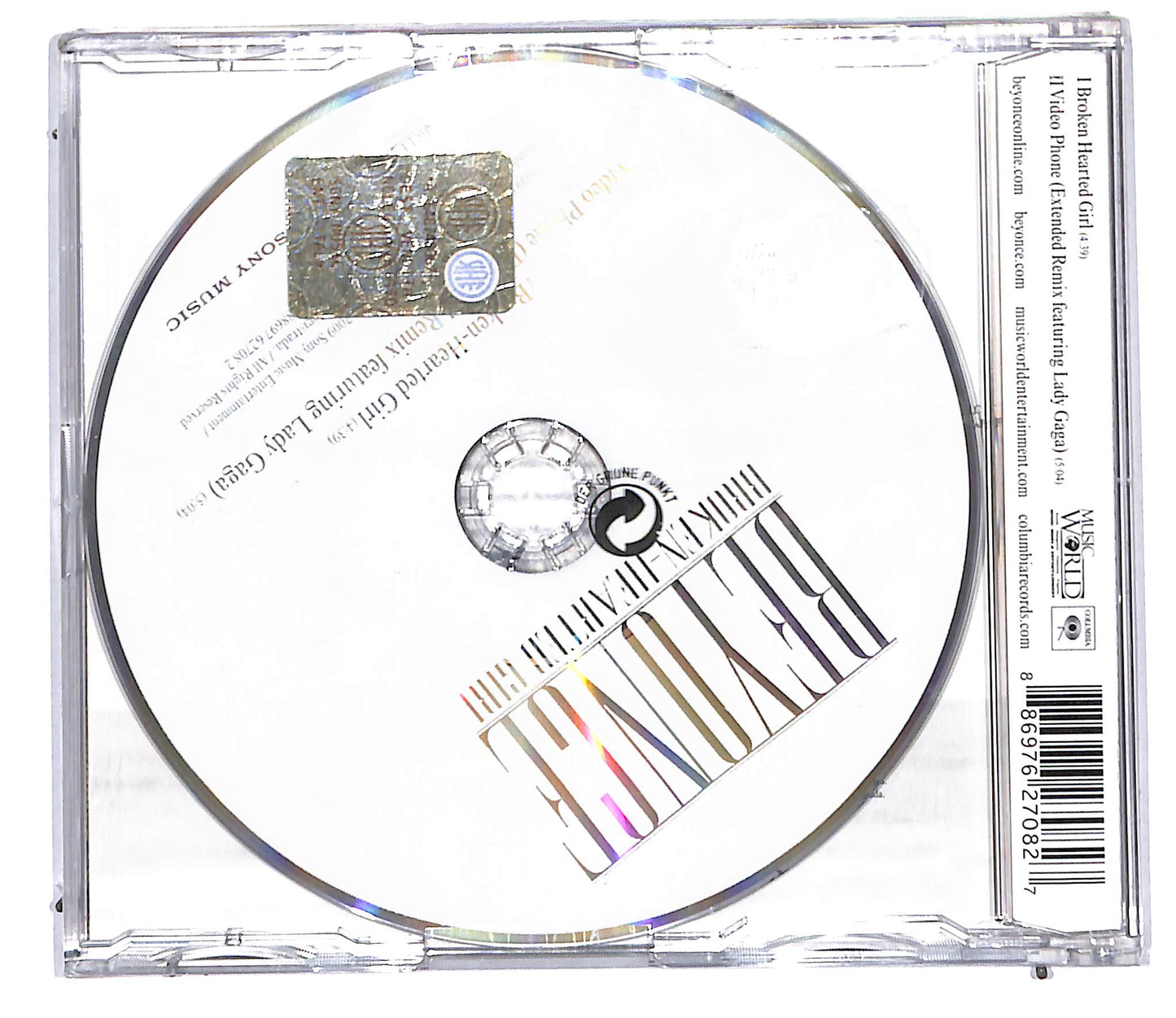 EBOND Beyonce - Broken-Hearted Girl CD CD106714