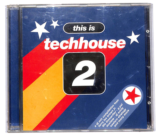 EBOND Various - This Is Techhouse 2 CD CD106726
