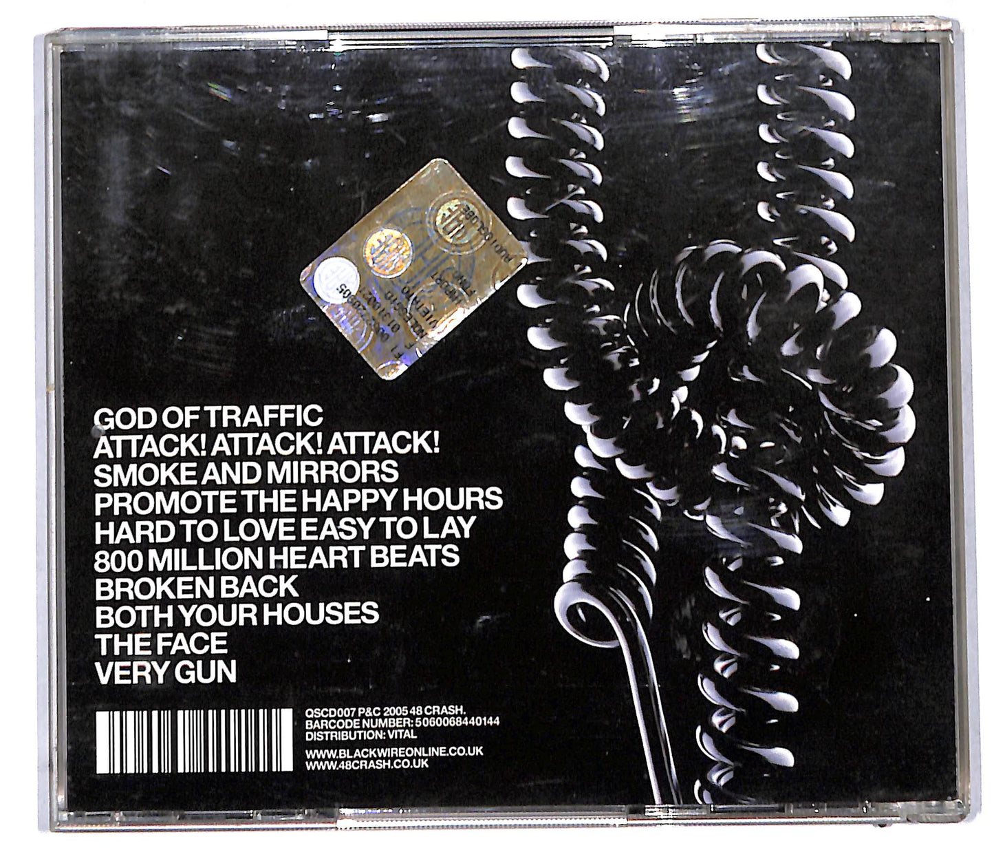 EBOND Black Wire - Black Wire CD CD106728