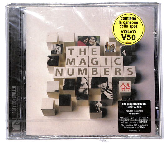 EBOND The Magic Numbers - The Magic Numbers CD CD106729