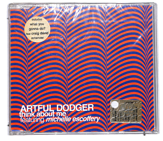EBOND Artful Dodger Featuring Michelle Escoffery - Think About Me CD CD106731