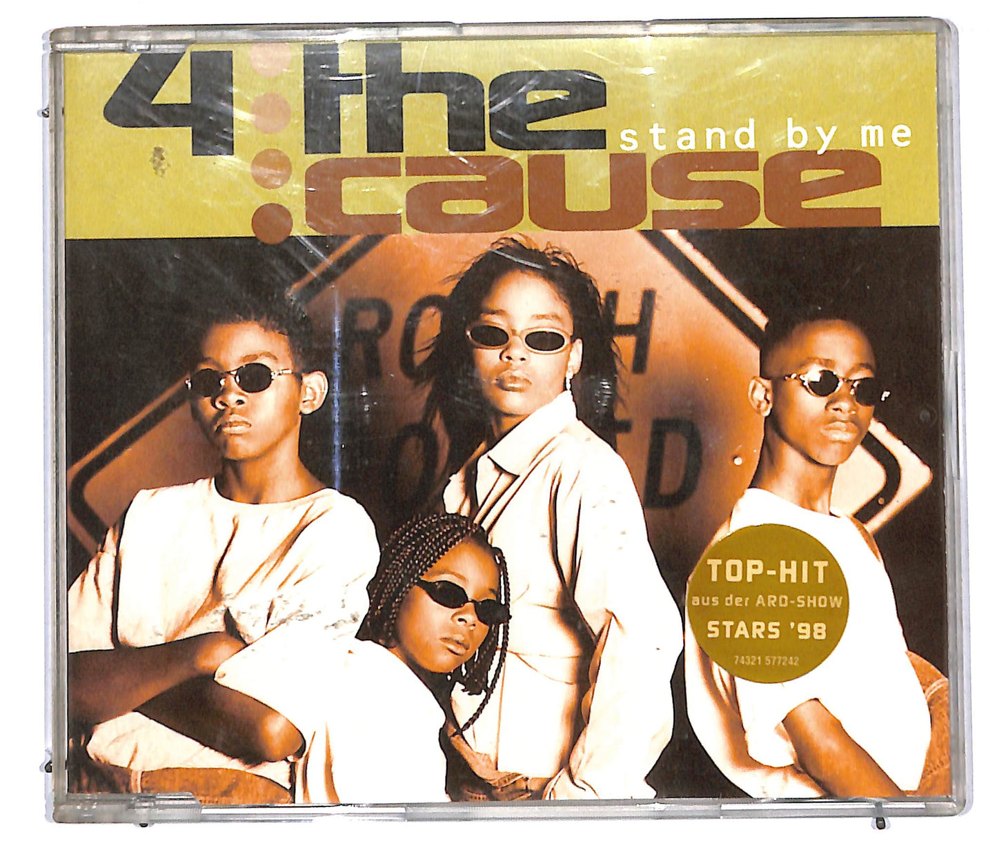EBOND 4 The Cause - Stand By Me CD CD106736