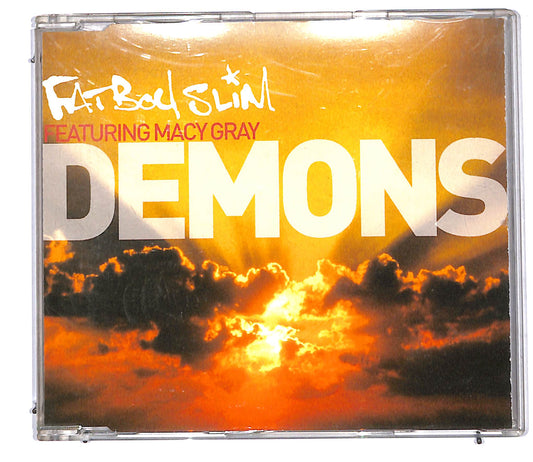 EBOND Fatboy Slim Featuring Macy Gray - Demons CD CD106737