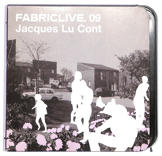 EBOND Jacques Lu Cont - FabricLive. 09 CD CD106738