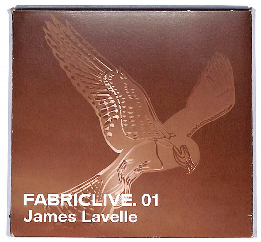 EBOND James Lavelle - FabricLive. 01 CD CD106740