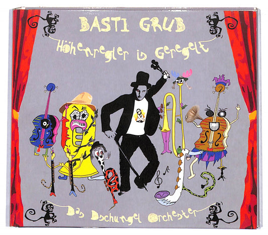 EBOND Basti Grub - Das Dschungel Orchester DIGIPACK CD CD106741