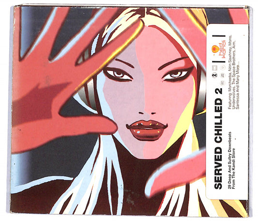 EBOND Various - Serve Chilled 2 DIGIPACK CD CD106742