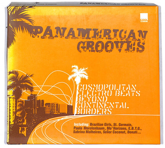 EBOND Various - Panamerican Grooves CD CD106743