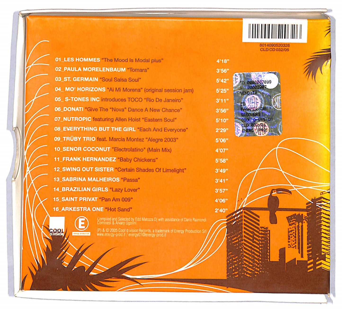 EBOND Various - Panamerican Grooves CD CD106743