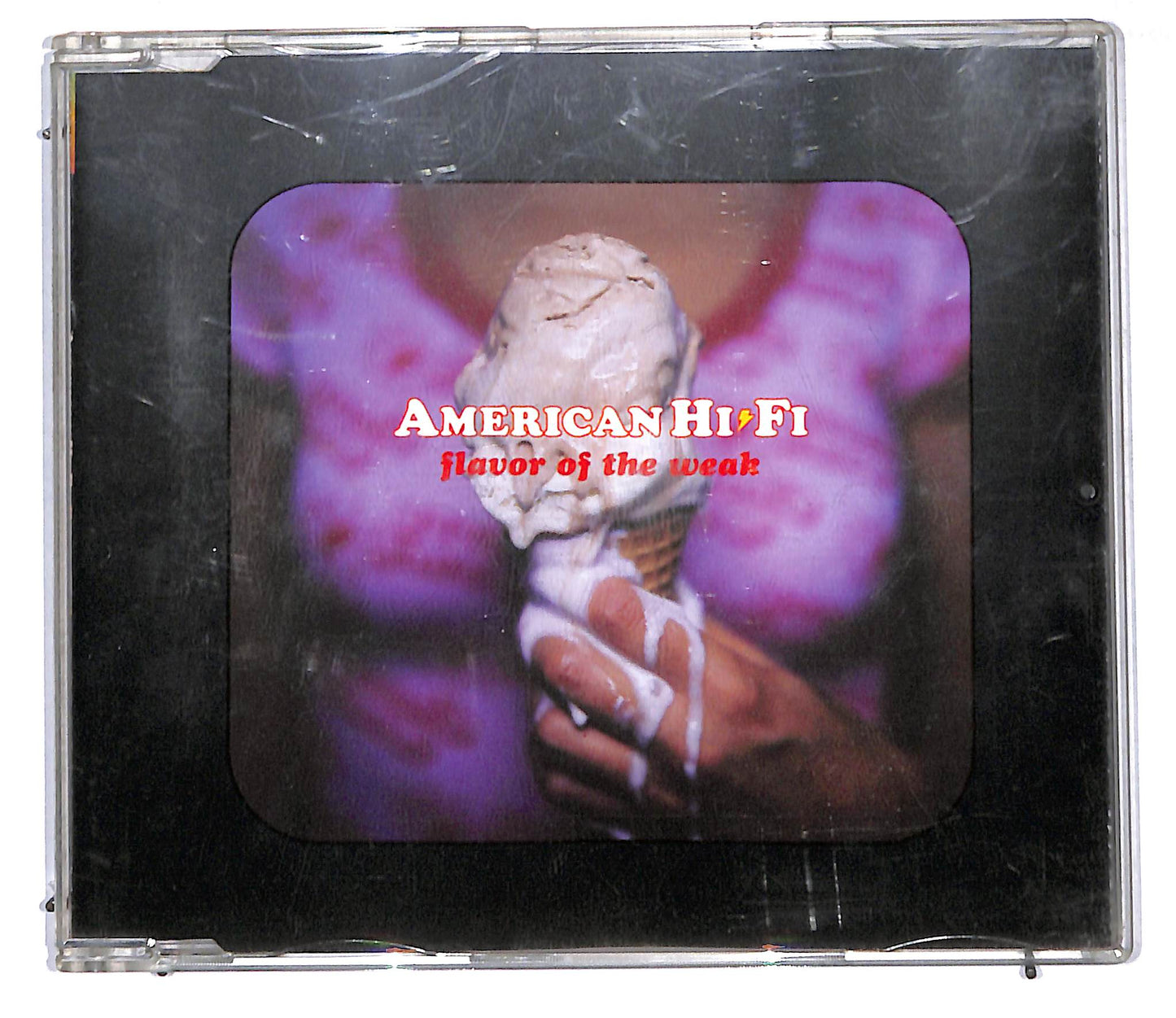 EBOND American Hi-Fi - Flavor Of The Weak CD CD106802