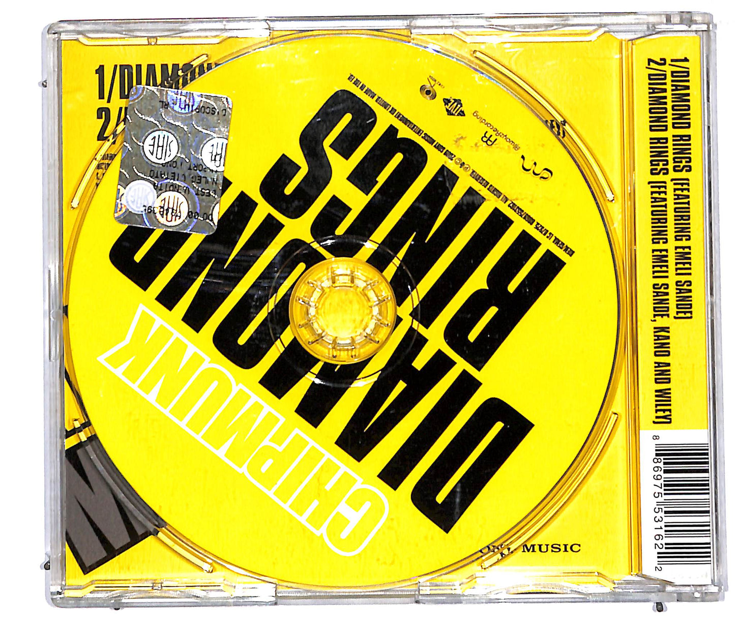 EBOND Chipmunk - Diamond Rings CD CD106804