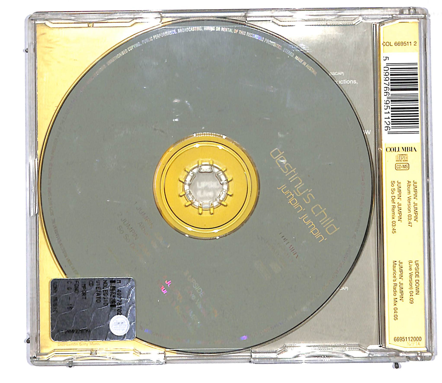 EBOND Destiny's Child - Jumpin' Jumpin' CD CD106805