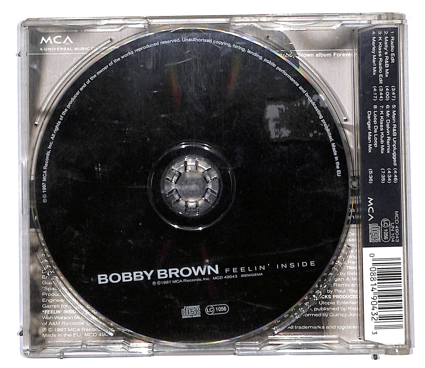 EBOND Bobby Brown - Feelin' Inside CD CD106807