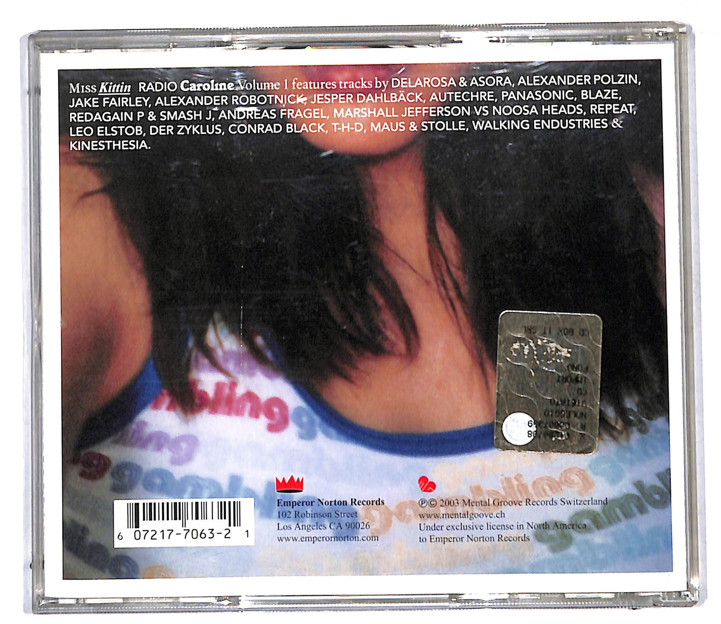 EBOND Miss Kittin - Radio Caroline Volume 1 CD CD106815