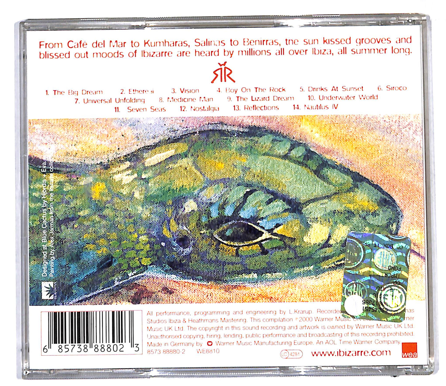 EBOND Ibizarre - The Ambient Collection Vol. 4 CD CD106817