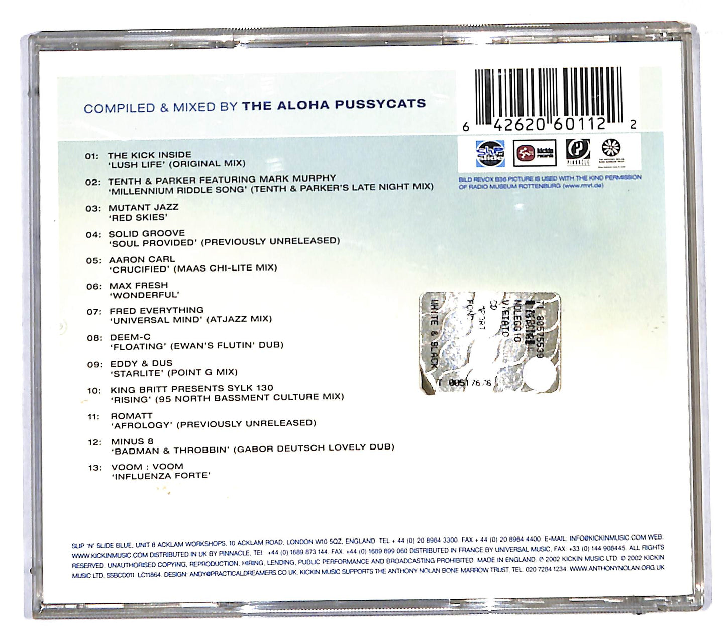 EBOND Various - Blueprints Volume Two CD CD106820