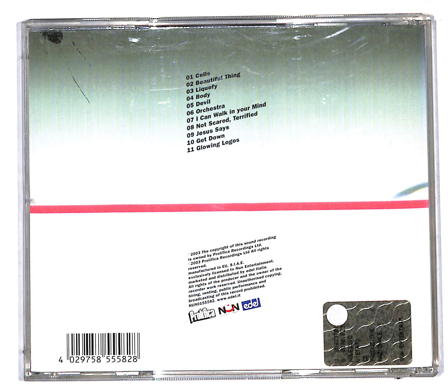 EBOND The Servant - The Servant CD CD106823