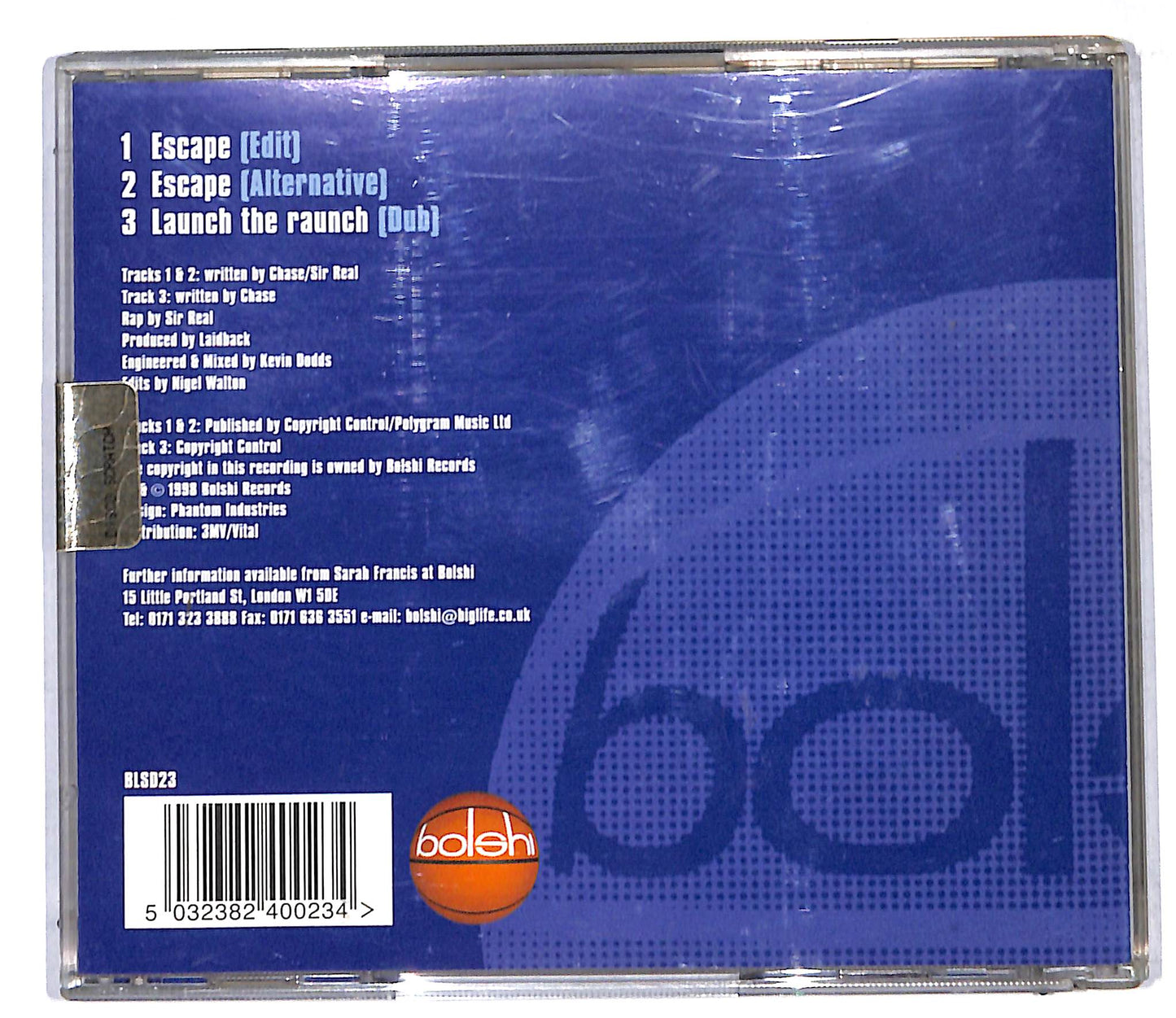 EBOND Laidback - Escape CD CD106824